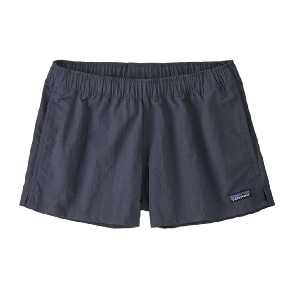Patagonia women's black barely baggie shorts